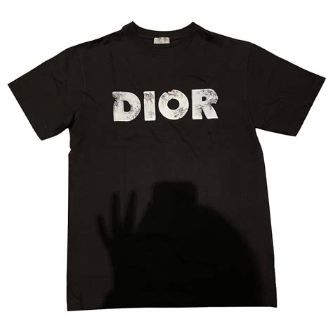 t shirt dior daniel arsham